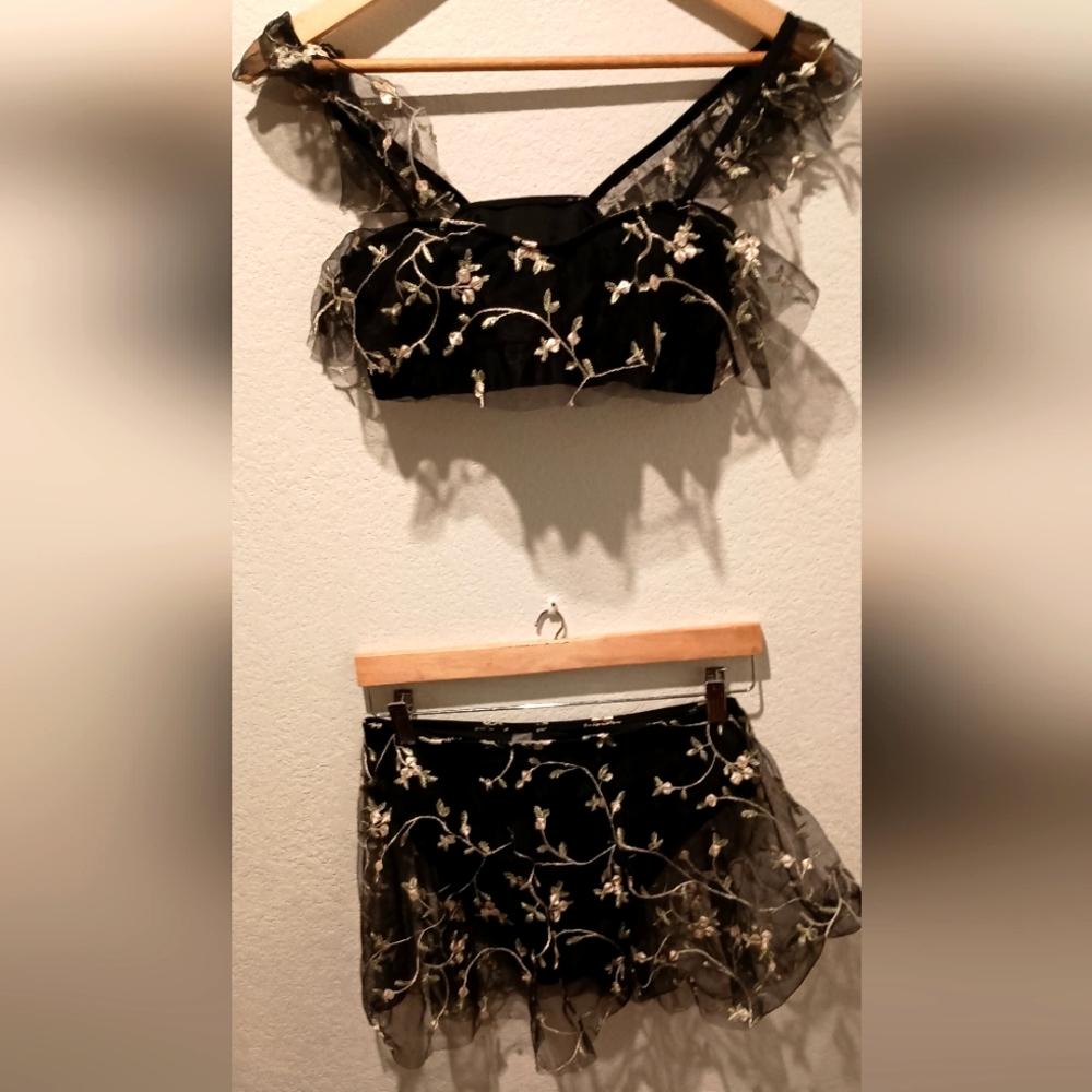 Floral 2 piece set